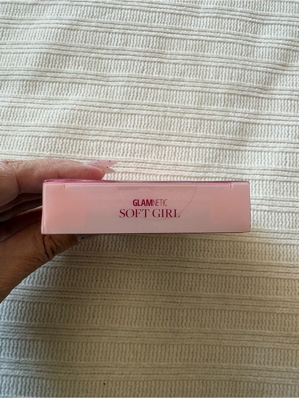 Glamnetic Press-On Nails in Soft Pink Nude Soft Girl - Picture 5 of 5